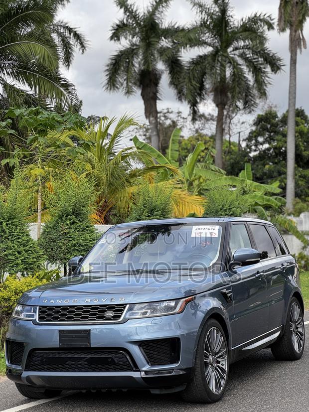 Land Rover Range Rover Sport Supercharged 2018 Blue · Photo 3