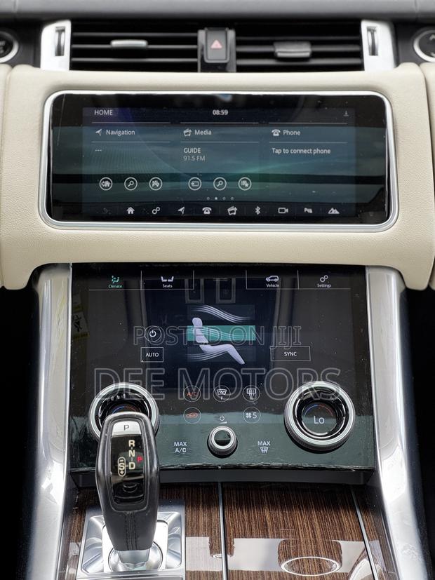 Land Rover Range Rover Sport Supercharged 2018 Blue · Photo 4