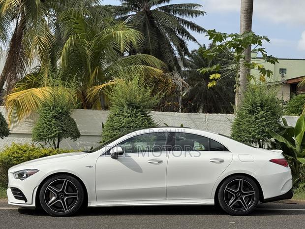 Mercedes-Benz CLA-Class AMG CLA 35 4MATIC Sedan 2020 White · Photo 2