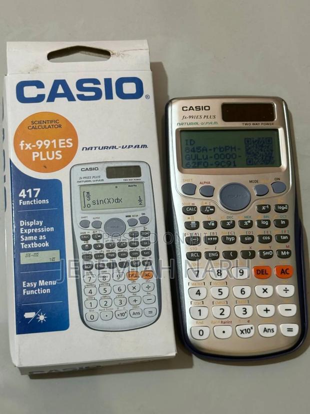 Casio Scientific Calculator · Photo 1