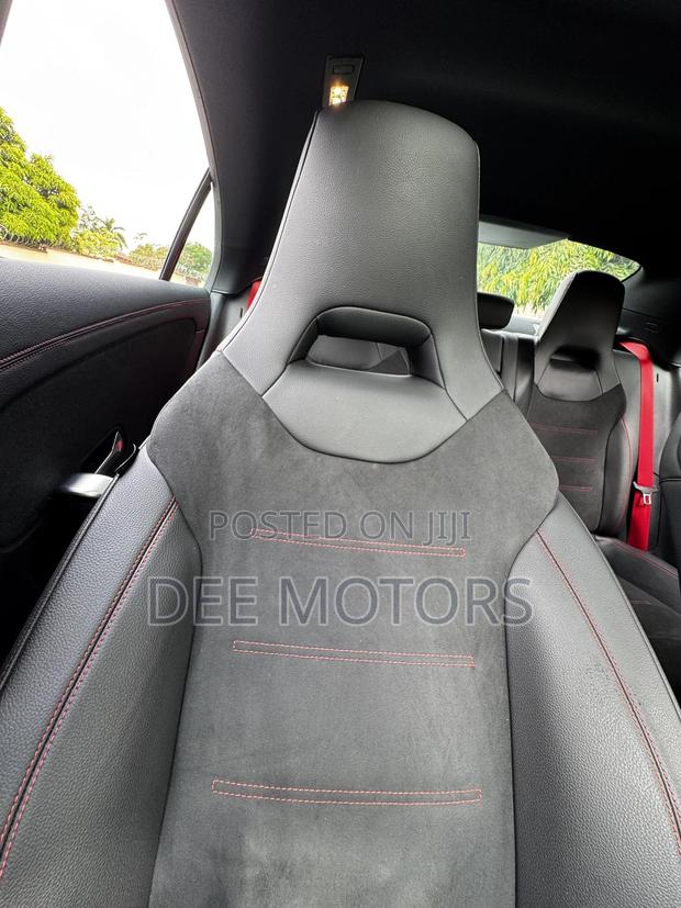 Mercedes-Benz CLA-Class AMG CLA 35 4MATIC Sedan 2020 White