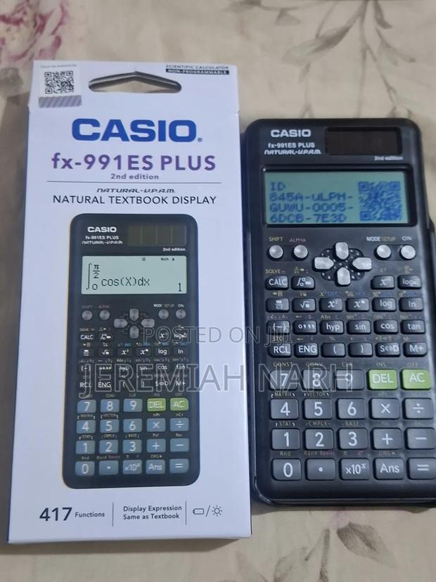 Casio Scientific Calculator Second Edition · Photo 1