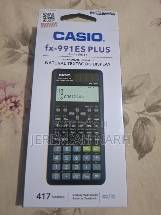 Casio Scientific Calculator Second Edition · Photo 2