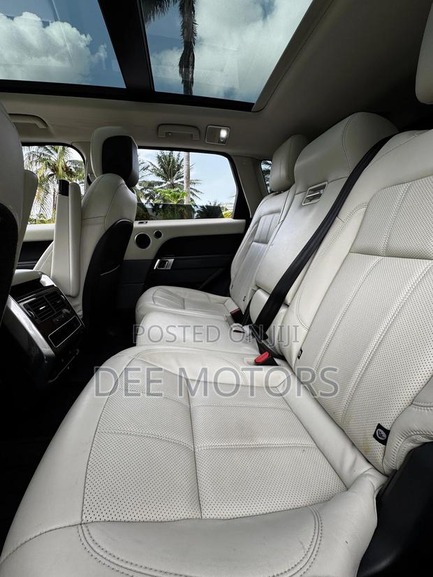 Land Rover Range Rover Sport Supercharged 2018 Blue · Photo 5
