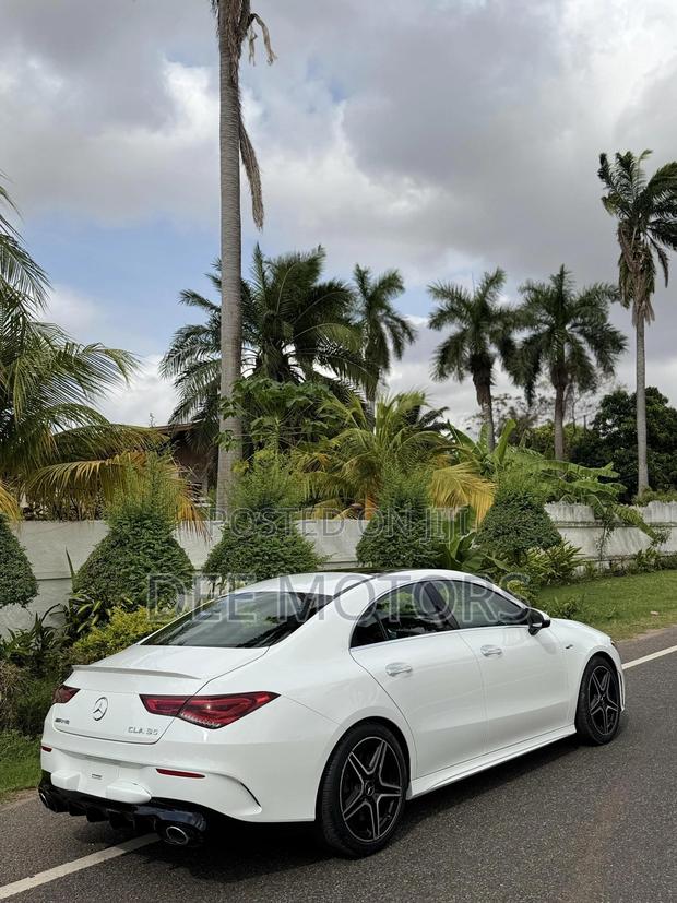 Mercedes-Benz CLA-Class AMG CLA 35 4MATIC Sedan 2020 White · Photo 7