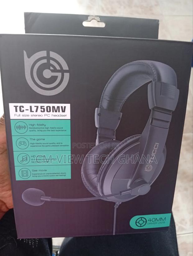 Gaming Headset Tc-l750mw · Photo 1