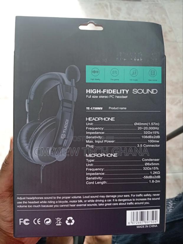 Gaming Headset Tc-l750mw · Photo 2