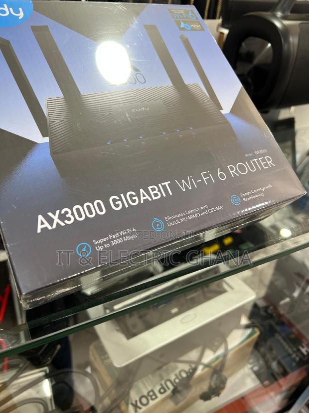 Gigabit Wifi 6 Router · Photo 4