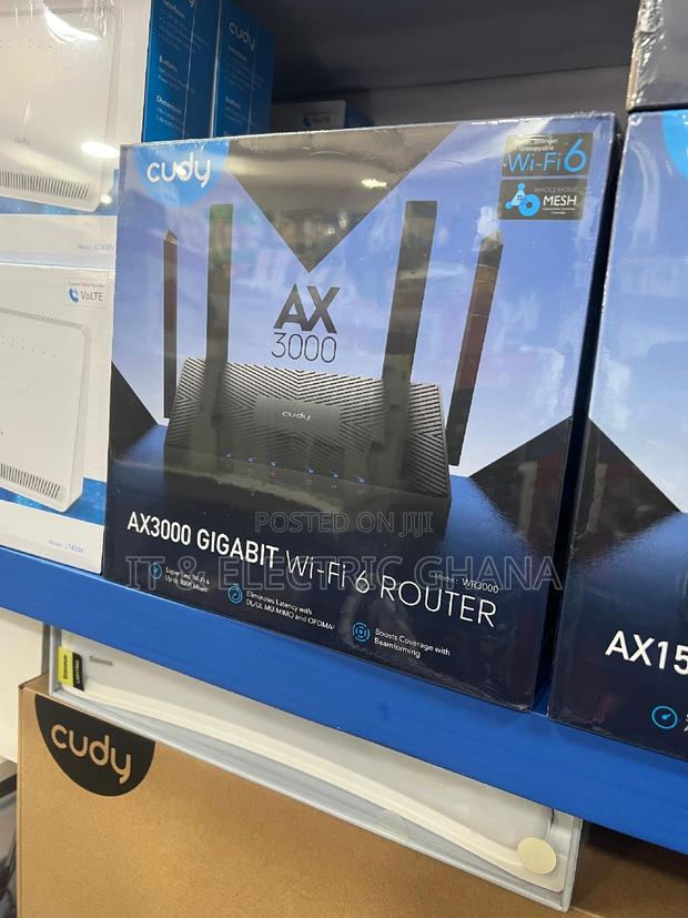 Gigabit Wifi 6 Router · Photo 1