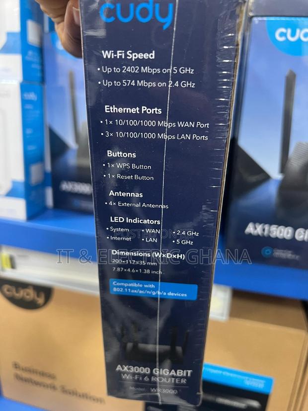 Gigabit Wifi 6 Router · Photo 3