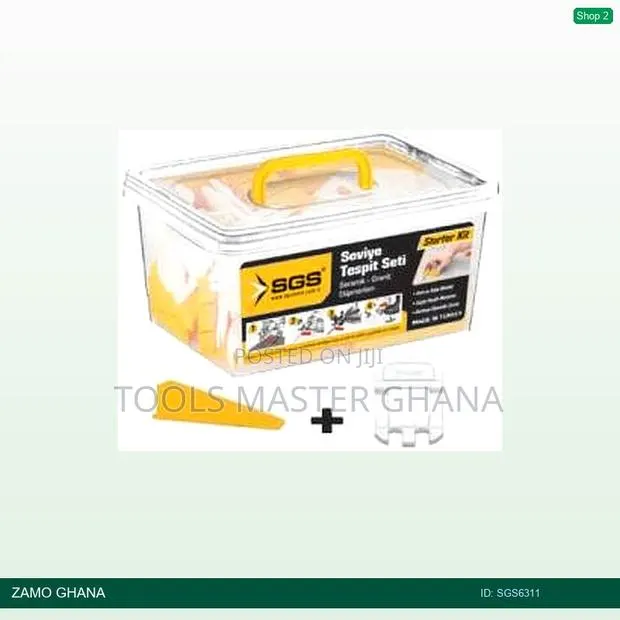 150pcs 1mm Clips 50 Wedge Set - Sgs6311 · Photo 1