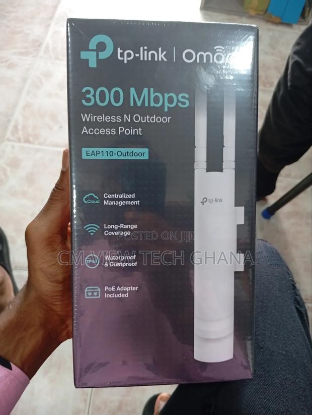 Tp-Link Outdoor Access Point (Eap110) · Photo 1
