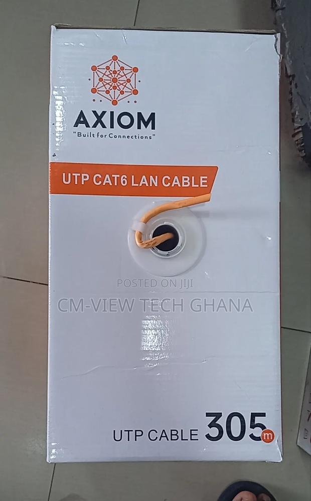 Axiom Utp Indoor 305m Cable · Photo 1