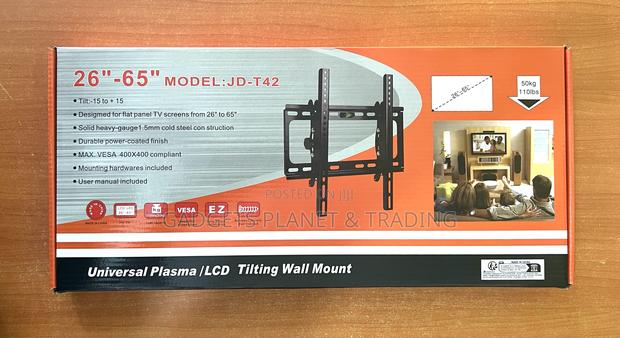 Universal Plasma / Lcd Tilting Wall Mount For Tv 26"-65′′ · Photo 3