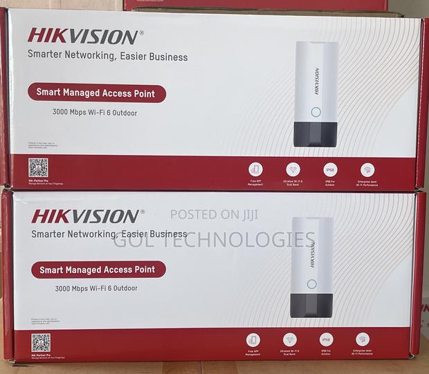 Hikvision U6 Mesh Access Point Ds-4wap623e-Si 3000 MBPS · Photo 1