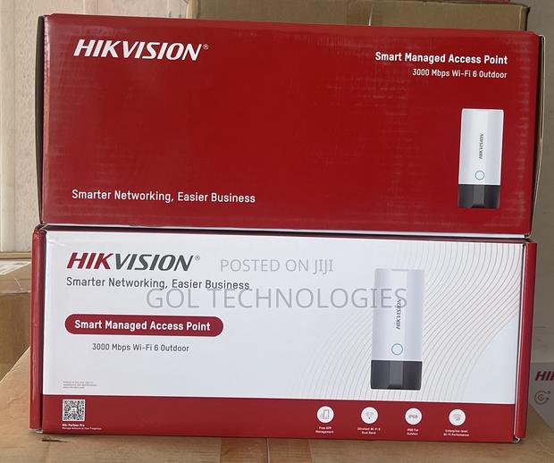 Hikvision U6 Mesh Access Point Ds-4wap623e-Si 3000 MBPS · Photo 2