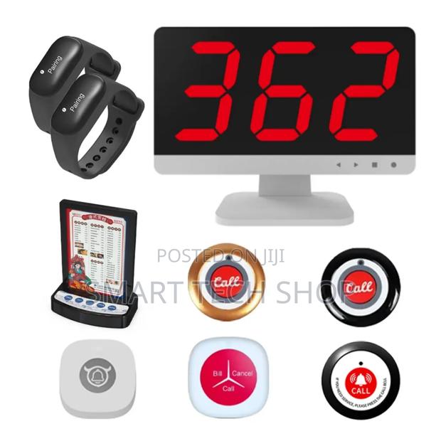 Restaurant Wireless Waiter Call System · Photo 1