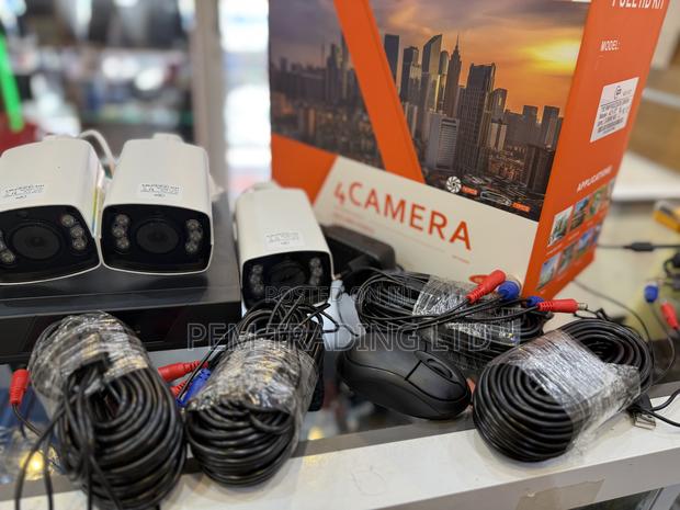4 Channel 5mp Camera Kit · Photo 3
