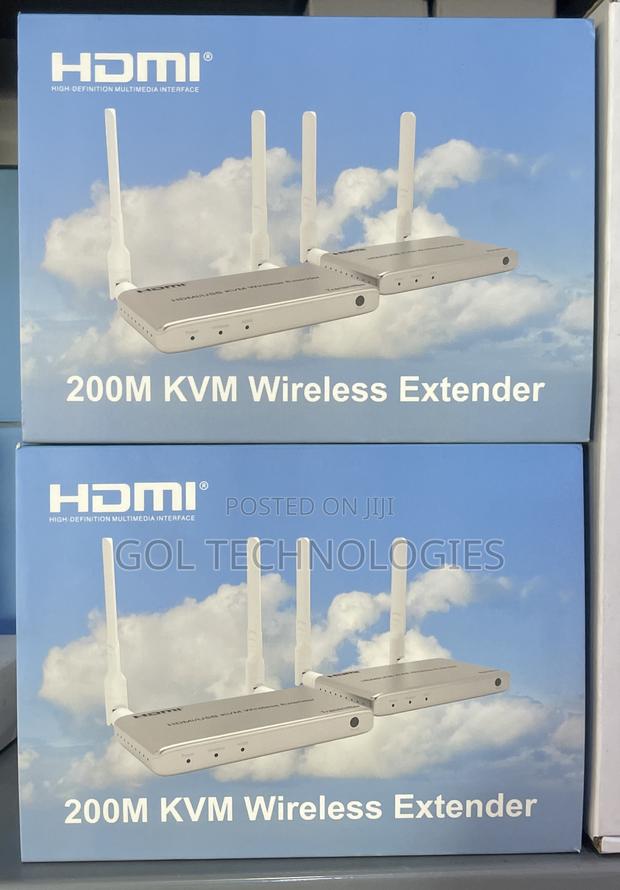 200m Hdmi Wireless Extender With Usb KVM High Quality · Photo 1