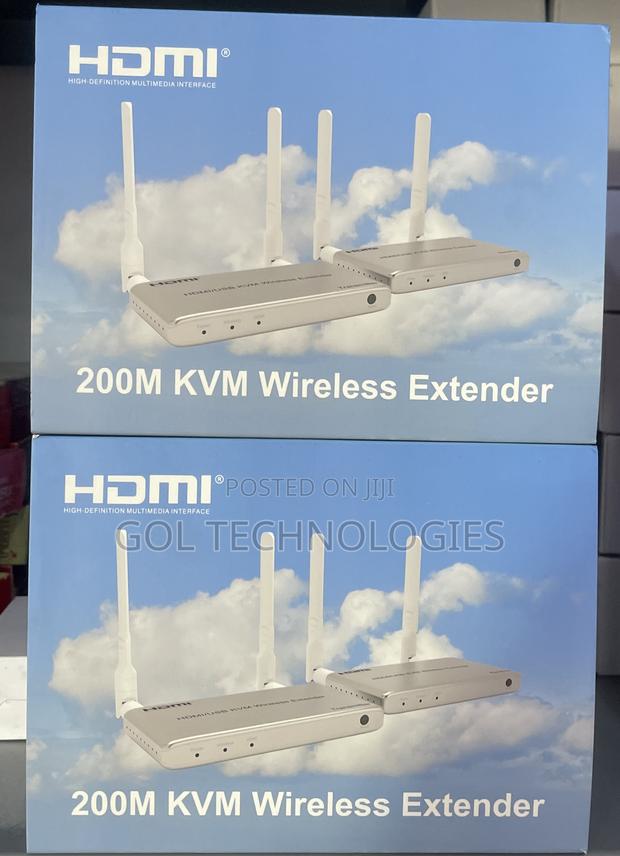 200m Hdmi Wireless Extender With Usb KVM High Quality · Photo 2