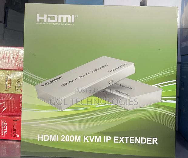 200m Hdmi Extender Over Cat6 With Usb KVM Ip Extender · Photo 2