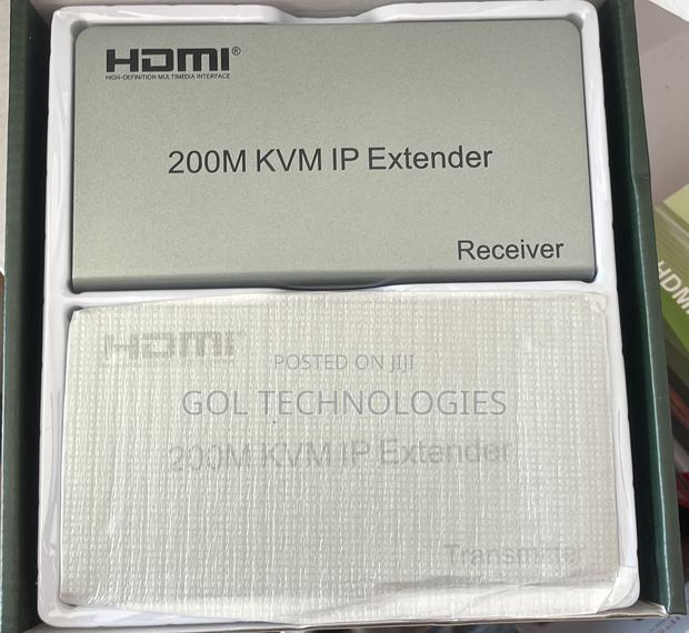 200m Hdmi Extender Over Cat6 With Usb KVM Ip Extender · Photo 3