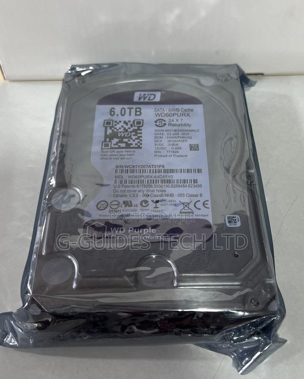 6tb Wd Surveillance Hard Drive, 6tb Western Digital HDD · Photo 3