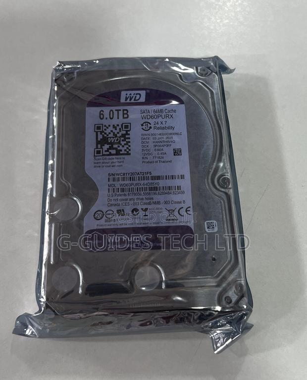 6tb Wd Surveillance Hard Drive, 6tb Western Digital HDD · Photo 4