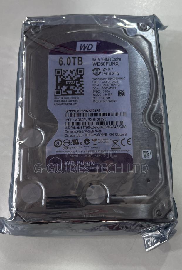 6tb Wd Surveillance Hard Drive, 6tb Western Digital HDD · Photo 5