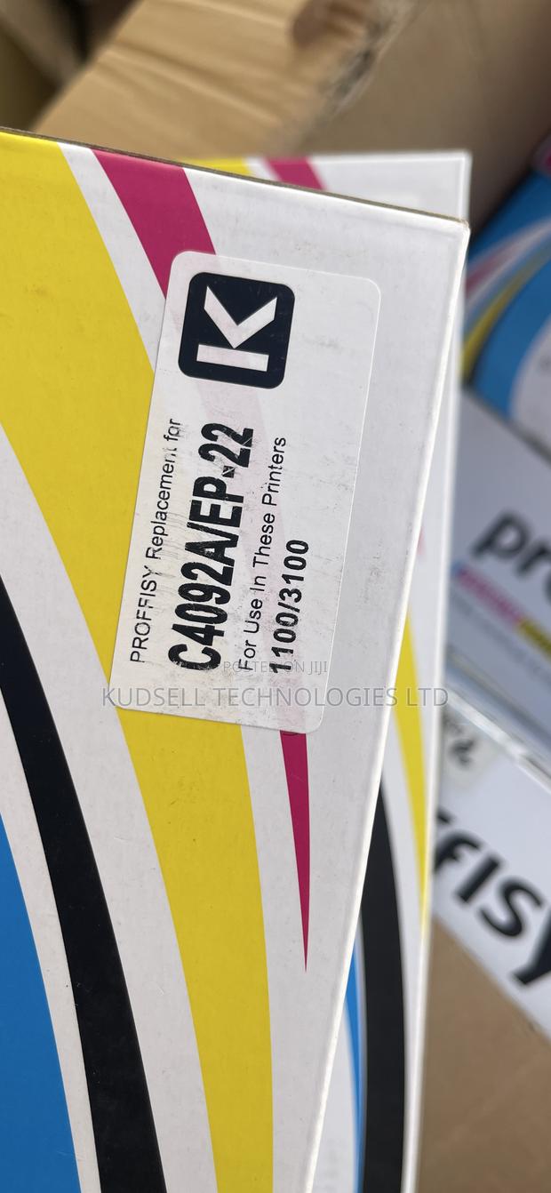 C4092a/Ep22 (2500 Pages) Hp Toner Cartridge 92a · Photo 2