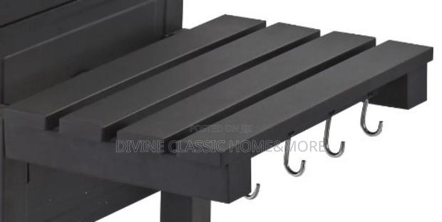 Dkiei Barbecue Grill, Portable Charcoal BBQ Grill With Wheel · Photo 7