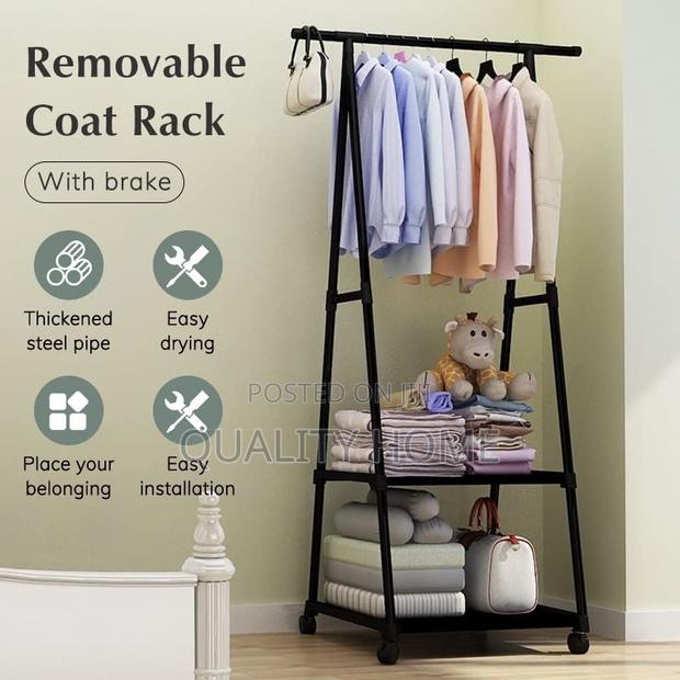 Cloth Triangular Rack