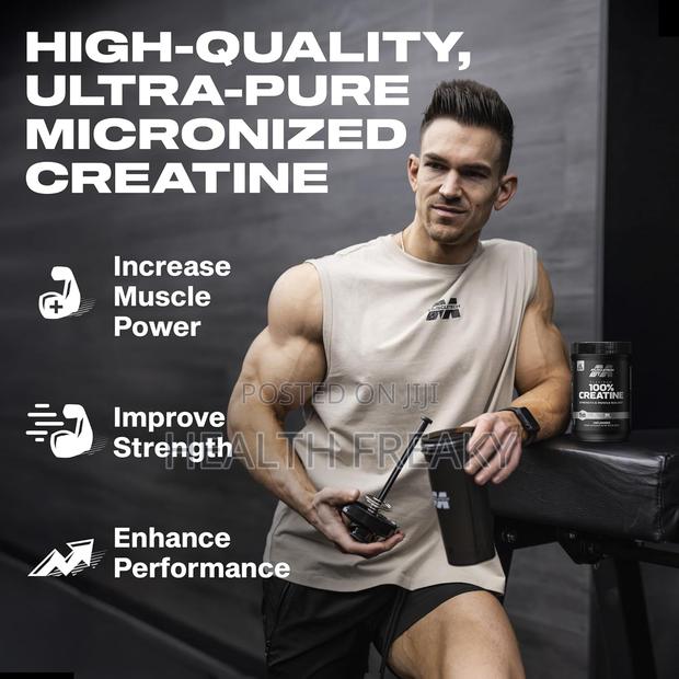 Creatine Platinum Creatine Muscle Builder Energy · Photo 2