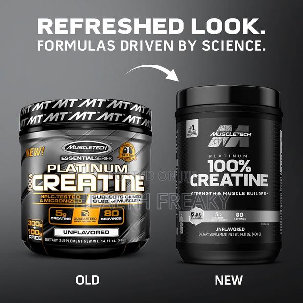 Creatine Platinum Creatine Muscle Builder Energy · Photo 4