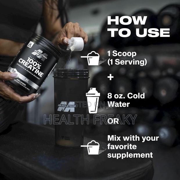 Creatine Platinum Creatine Muscle Builder Energy · Photo 5