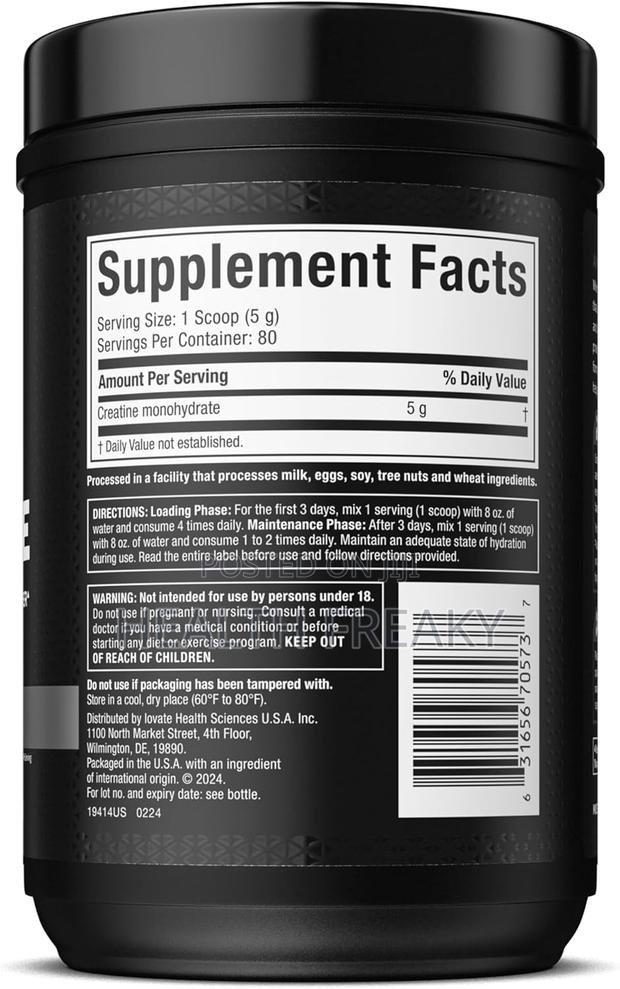Creatine Platinum Creatine Muscle Builder Energy · Photo 6