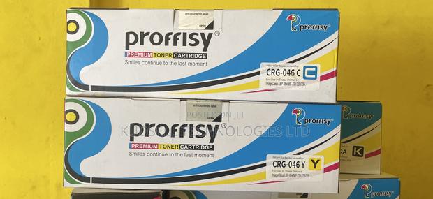Canon 046 Multipack - Full Set of 4 Toner Cartridges · Photo 1