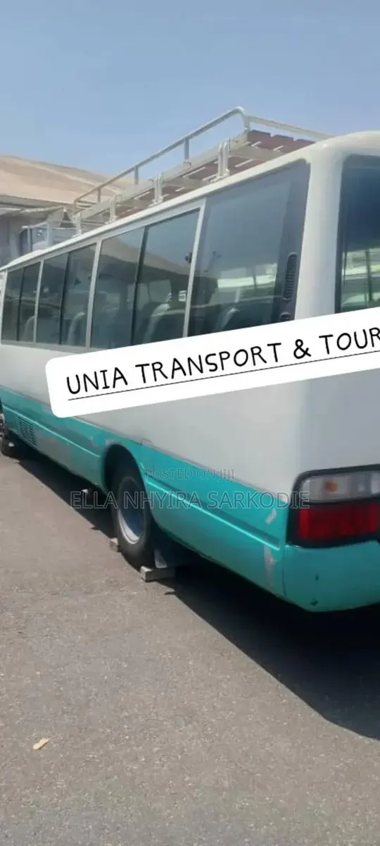 Coaster Buses for Hiring in Accra · Photo 1