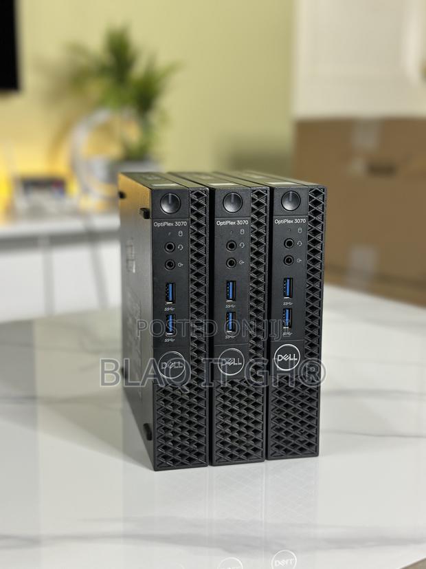 Desktop Computer Dell OptiPlex 3070 8GB Intel Core I5 SSD 256GB · Photo 1