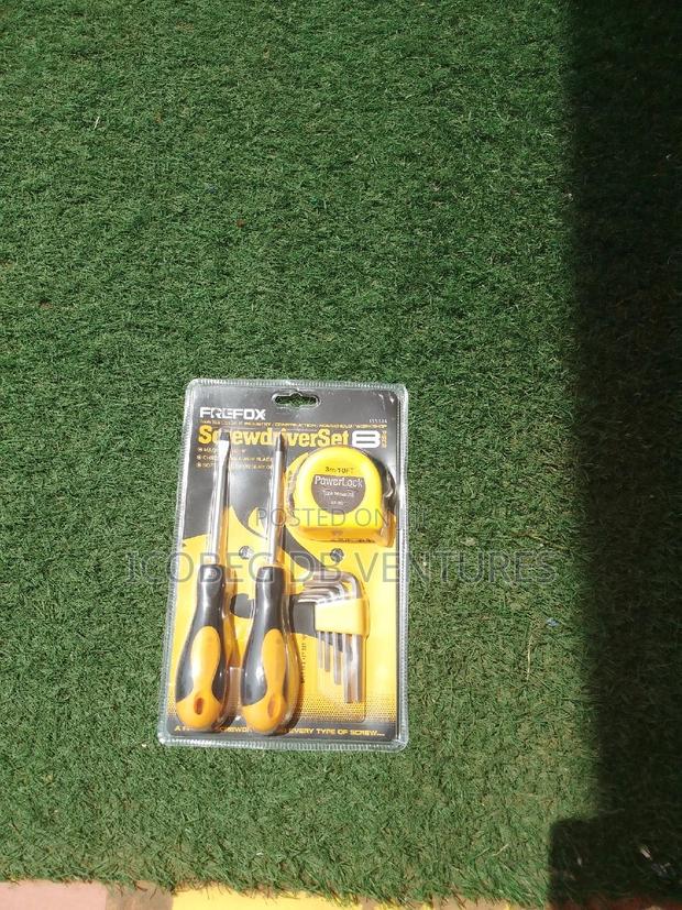 Firefox Screwdriver 8 Piece Set · Photo 1