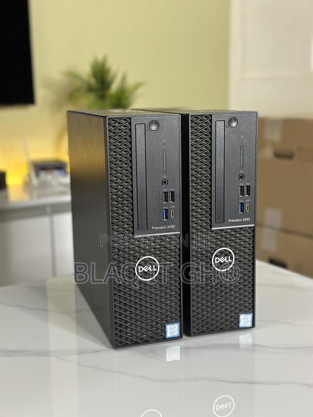 Desktop Computer Dell Precision 3000 16GB Intel Core I7 SSD 256GB · Photo 1