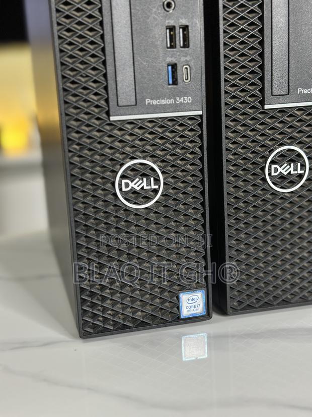 Desktop Computer Dell Precision 3000 16GB Intel Core I7 SSD 256GB · Photo 2