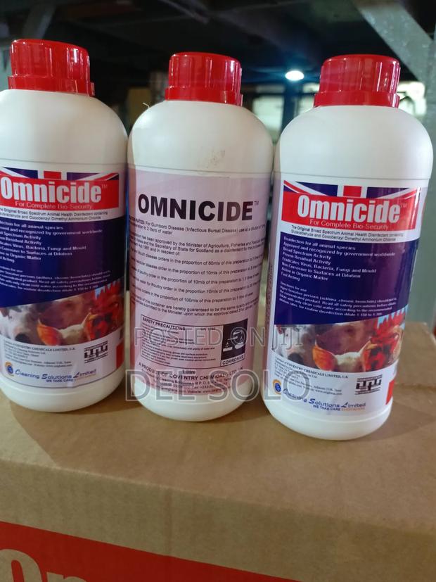 Omnicide Disinfectant · Photo 1