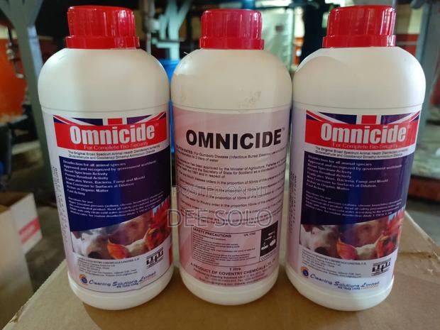 Omnicide Disinfectant · Photo 2
