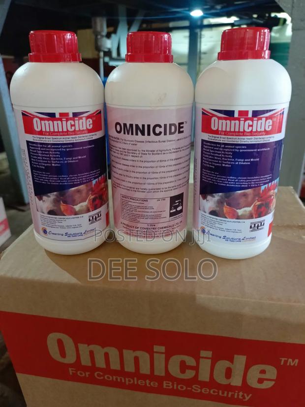 Omnicide Disinfectant · Photo 3