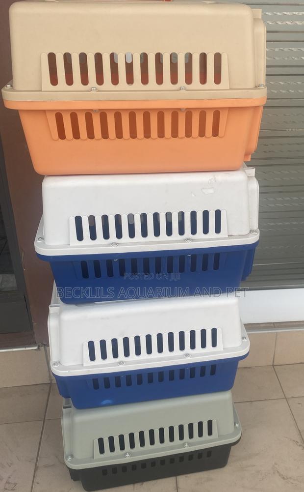 Quality Spacious Plastic Cages for Dogs , Cats , Rabbits · Photo 3