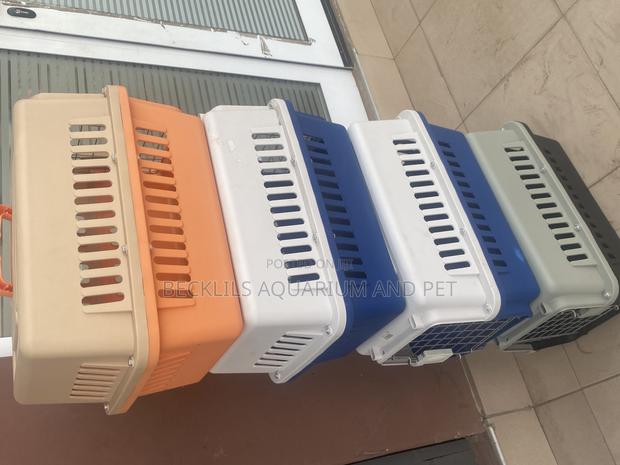 Quality Spacious Plastic Cages for Dogs , Cats , Rabbits · Photo 4