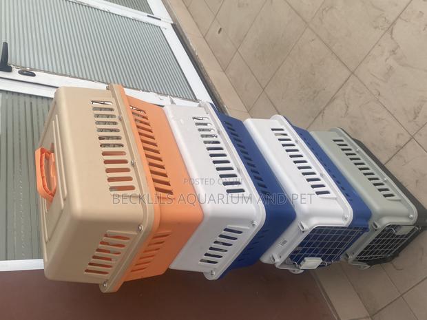 Quality Spacious Plastic Cages for Dogs , Cats , Rabbits · Photo 2