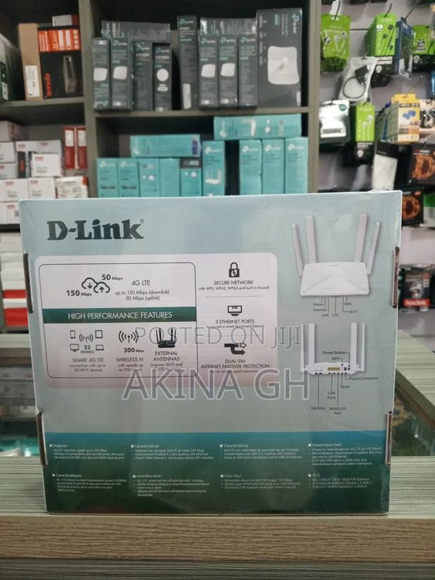 D-Link N300 Dual Universal Sim 4g Lte Router 5dbi DWR-M922 · Photo 2