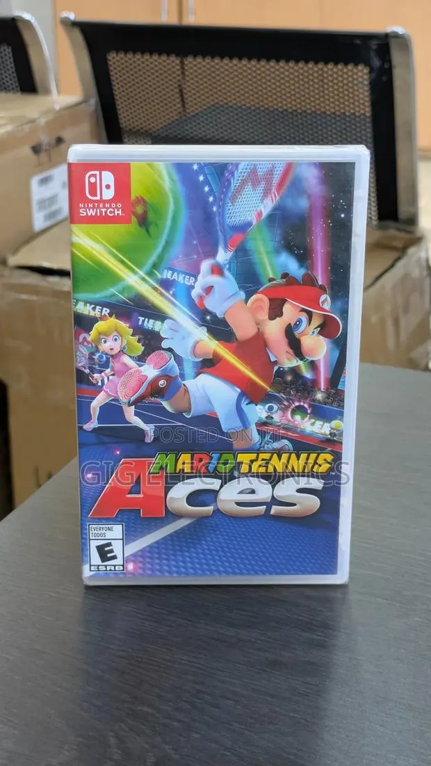Mario Tennis Aces - Nintendo Switch · Photo 1